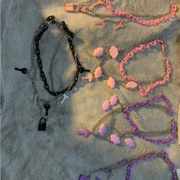 In the Clouds Necklace - Picture 3 of 3